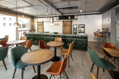 Posezení v ubytování GH1 Aparthotel am Glockenplatz