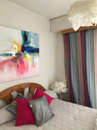 Llit o llits en una habitació de Apartment Prado
