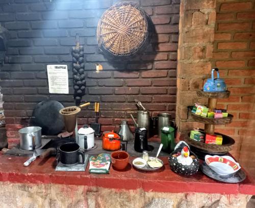 Mad på kroen eller i nærheden