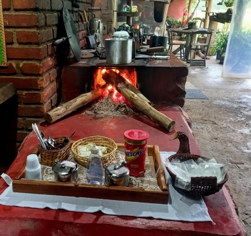 Mad på kroen eller i nærheden