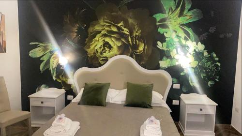 Гостиная зона в Relais del Corso