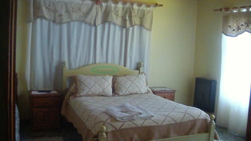 Katil atau katil-katil dalam bilik di B&B Nahuel en Ushuaia
