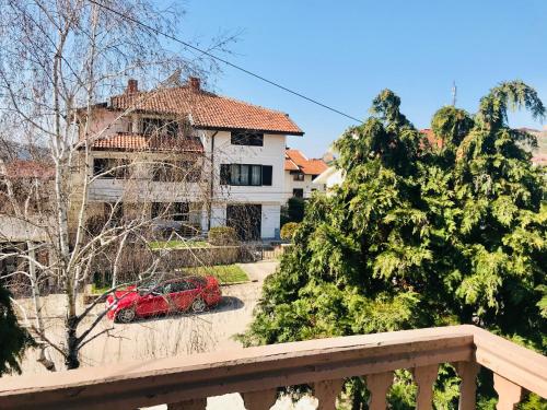 Budova, kde se apartmán nachází