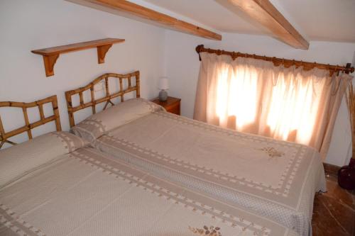 Posteľ alebo postele v izbe v ubytovaní Casa Rural La Petita