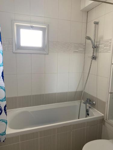 Et badeværelse på Milky