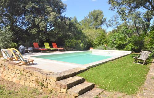 Nice Home In Grans With 3 Bedrooms, Outdoor Swimming Pool And Swimming Pool