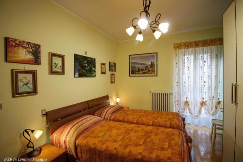 Postel nebo postele na pokoji v ubytování B&B In Centro a Pacentro