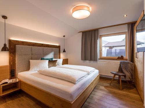
Ein Bett oder Betten in einem Zimmer der Unterkunft Apart Huamatl
