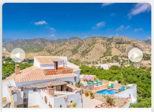 Villa Aránzazu with private pool