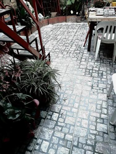 Kawasan patio atau luaran di Residencial Marluc
