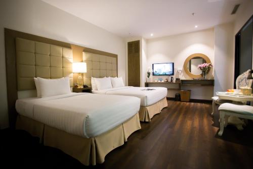 Gallery image of Blue Diamond Luxury Hotel in Ho Chi Minh City