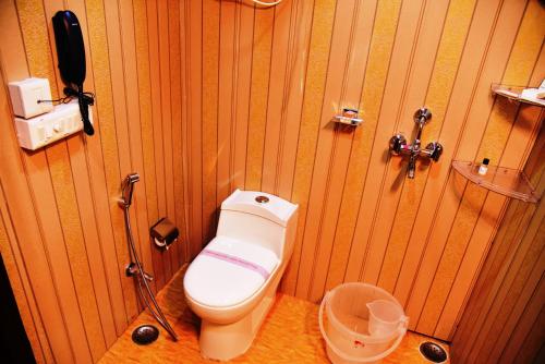 Hotel Bamboo Castleにあるバスルーム