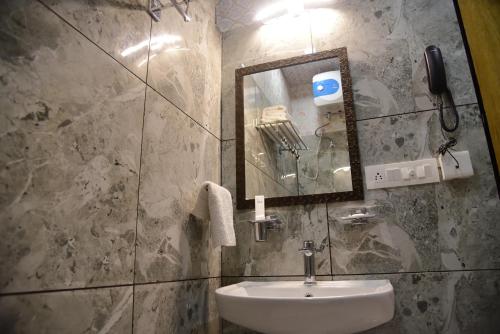 Hotel Bamboo Castleにあるバスルーム