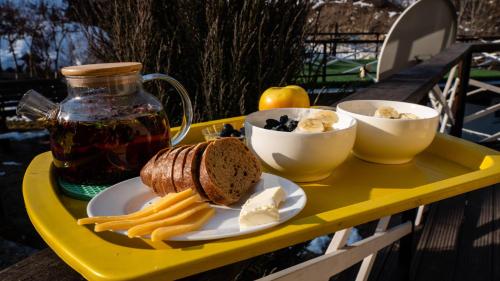 Cibo presso lo chalet o nelle vicinanze