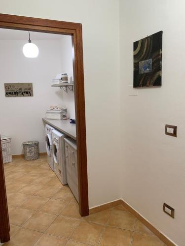 Dapur atau dapur kecil di Casa Elisa