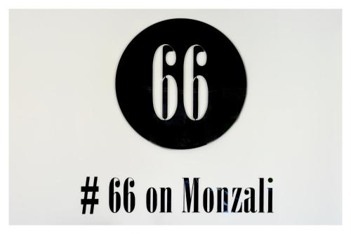 Certificado, premio, señal o documento que está expuesto en 66 On Monzali 4 Star Luxury Guesthouse
