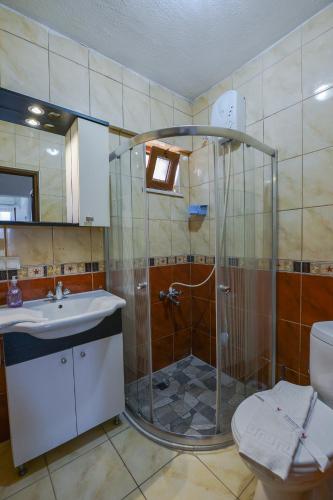 Un baño de Ankakyaka Apart Hotel