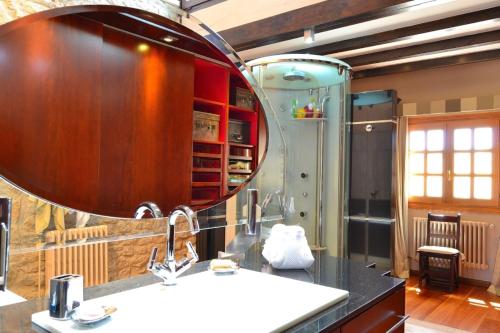 Koupelna v ubytování Villa Casa Binissagar II 106 by Mallorca Charme