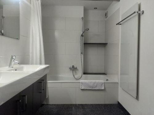 Baðherbergi á Appartement "Luigi Loft"