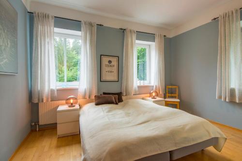 Postel nebo postele na pokoji v ubytování Residenz Lothringen by AlpenTravel
