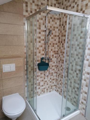 Hostel Poslonにあるバスルーム