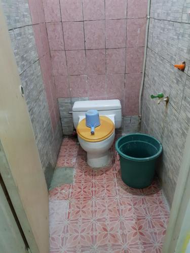 Koupelna v ubytování Hotel Alifah 2