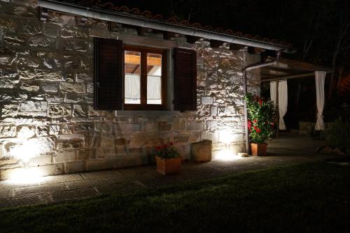 Κήπος έξω από το Casa Camporino