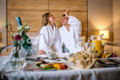 Гости Hotel Pagony Wellness