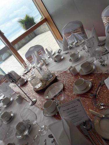 Εστιατόριο ή άλλο μέρος για φαγητό στο The Bay Hotel