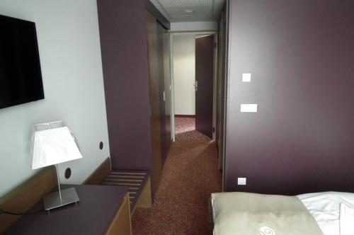 Cama o camas de una habitación en Szent Gellért Hotel