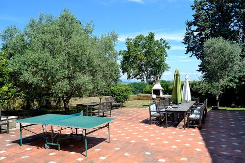 Πινγκ πονγκ στο Agriturismo Eden ή εκεί κοντά