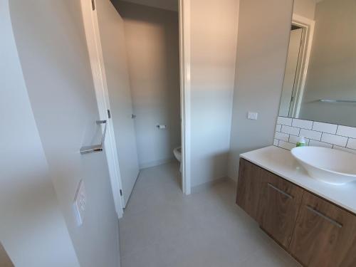 Koupelna v ubytování Charm Villa