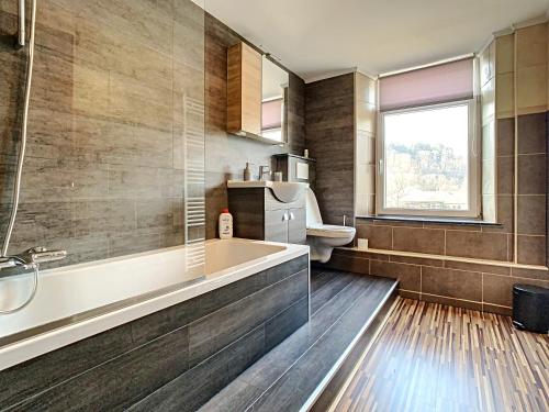 Un baño de Au Fil de l Eau