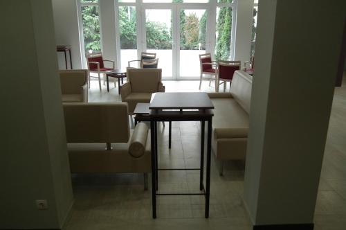 Zona de estar de Szent Gellért Hotel