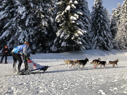 Chalet Le Doux Si, Large Self-Contained Apartment, 2km from Doucy-Combelouvière and close to Valmorel semasa musim sejuk