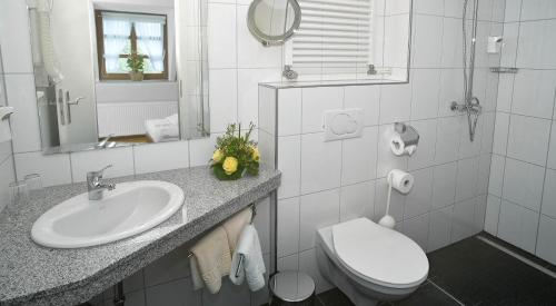 Ένα μπάνιο στο Burghotel Volmarstein