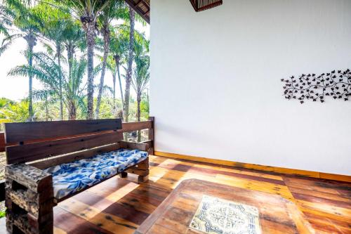 Ruang duduk di Akua Concept - Taipu de Fora