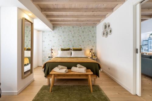 Postel nebo postele na pokoji v ubytování CAROL BEACH HOUSE