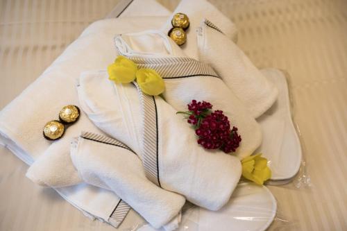 Billede fra billedgalleriet på GOLDEN APARTMENT BANEASA i Bukarest