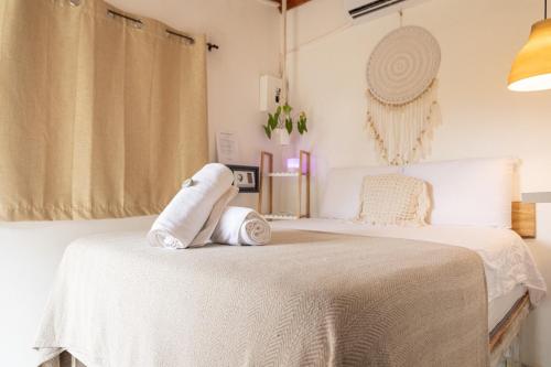Katil atau katil-katil dalam bilik di Tribe Boutique Hotel - Adults Only