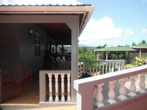 Balcone o terrazza di Classique International in Dominica