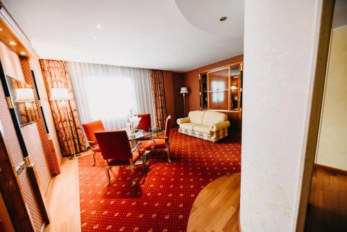 Un lugar para sentarse en SHG Hotel Antonella