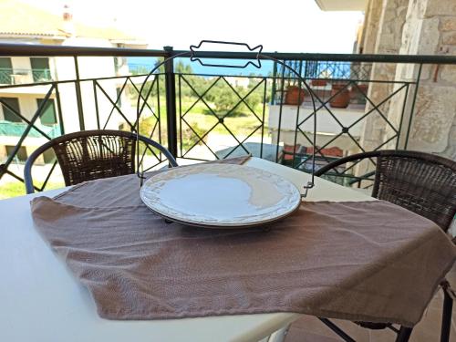 Balkon lub taras w obiekcie Eleni's