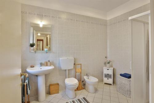 A bathroom at Pet and Breakfast Pet Friendly Country House