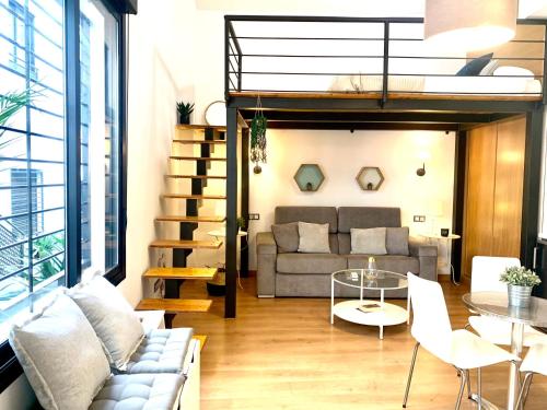 Homely Malaga Refino Loft D4