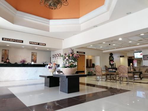Lobby eller resepsjon på Residencial Inn & Suites