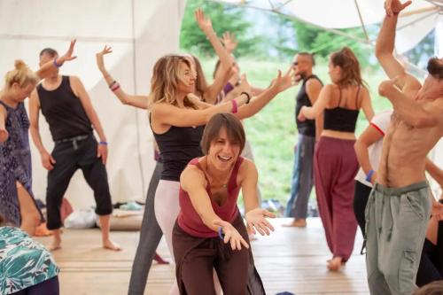 Hosté ubytování Eco glamping - Carpathians. Retreat hub Dzin Space