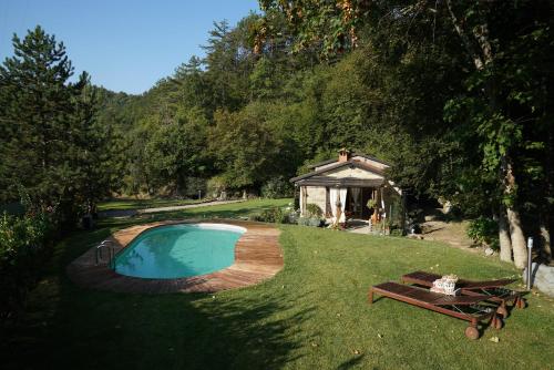 Πισίνα στο ή κοντά στο Casa Camporino