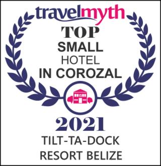 Certifikát, hodnocení, plakát nebo jiný dokument vystavený v ubytování Tilt-Ta-Dock Resort Belize