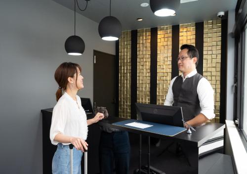 Tetamu yang menginap di Hotel Cocktail Stay Naha